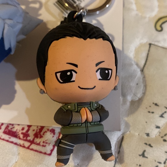 Naruto and Anime/Funko key chain lot all new some with tags - Picture 9 of 9